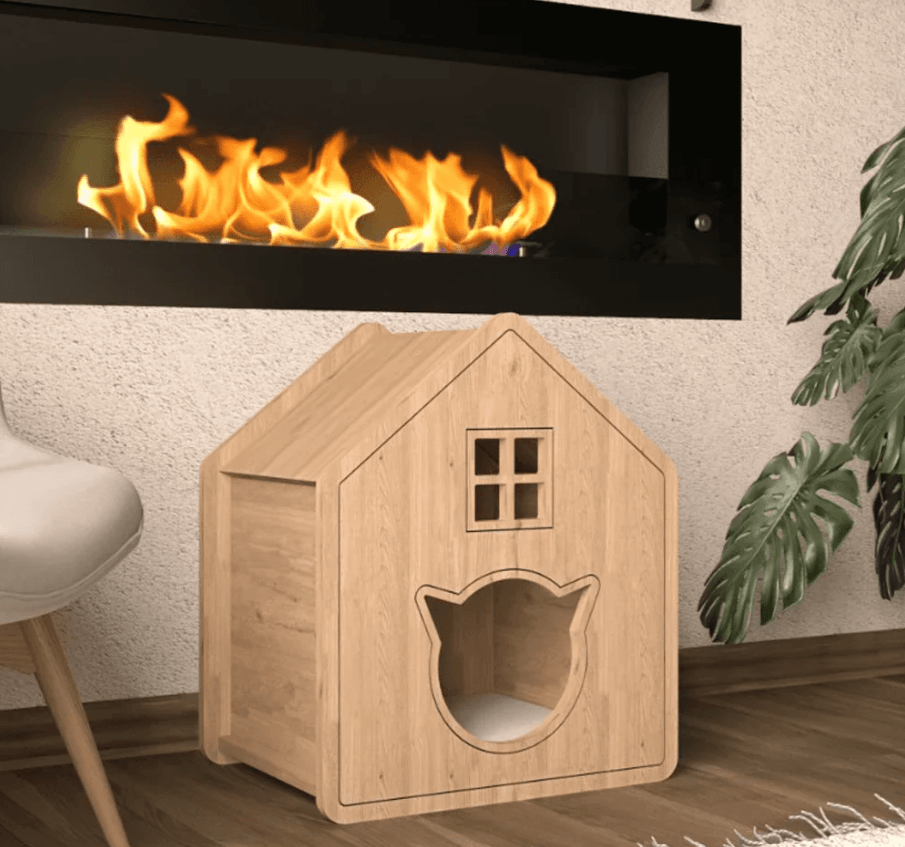 Câu hỏi thường gặp về nhà cho mèo bằng gỗ