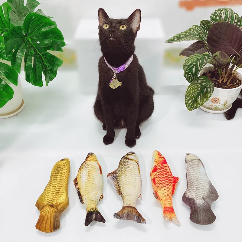 Thú bông nhồi catnip cho mèo