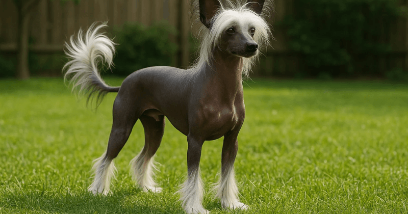 Giống chó Chinese Crested Dog