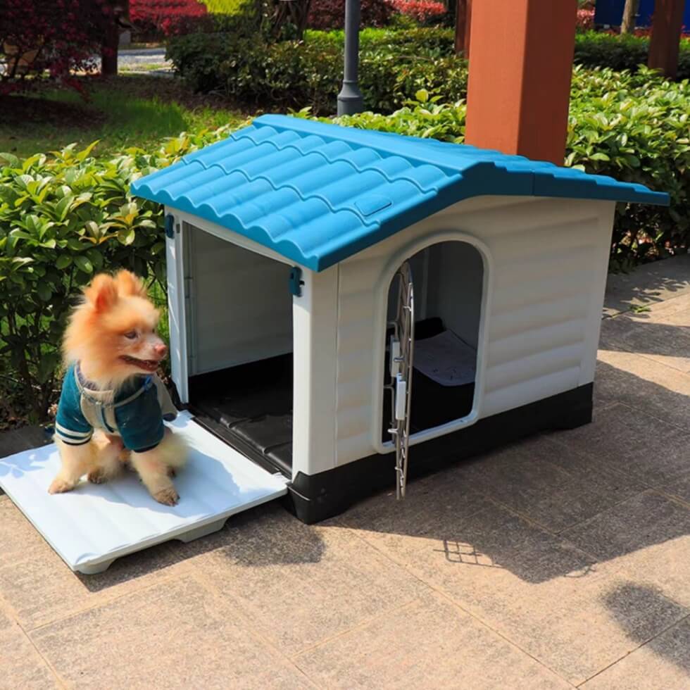 15+ Mẫu Chuồng Chó Ngoài Trời Đẹp, Có Mái Che Bền Bỉ 2 Lý do nên chọn mẫu chuồng chó ngoài trời có mái che