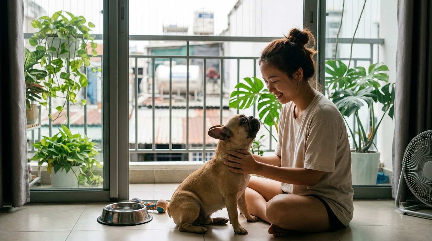 Chi phí nuôi chó Bulldog Pháp Các khoản chi phí cần chuẩn bị khi nuôi Bulldog Pháp tại Việt Nam