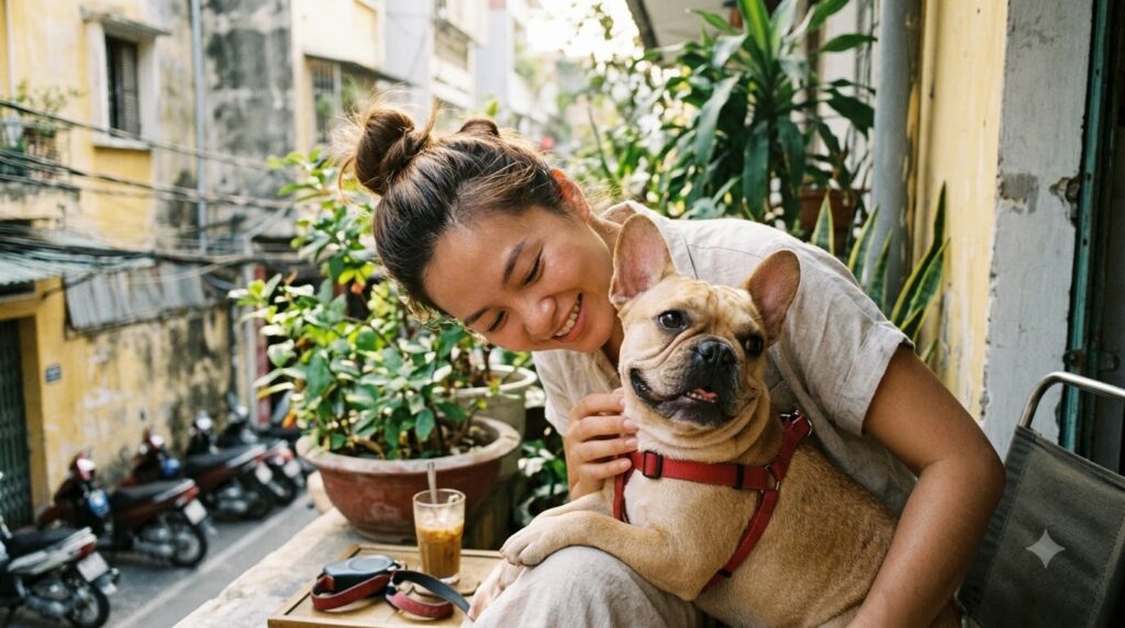 Gia đình cân nhắc điều kiện phù hợp để nuôi Bulldog Pháp