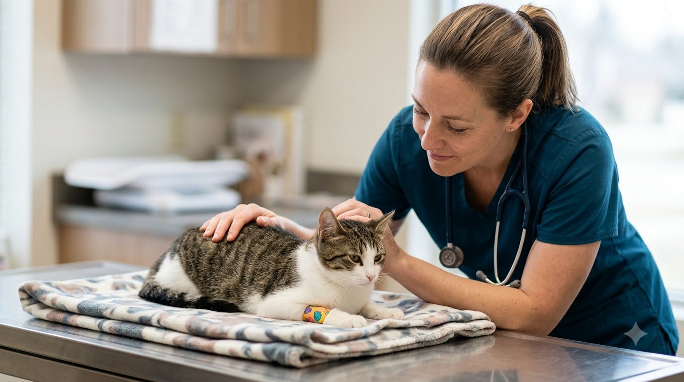 Chi phí triệt sản mèo cái gồm những gì? Các khoản cần xác nhận trong báo giá phẫu thuật triệt sản mèo cái
