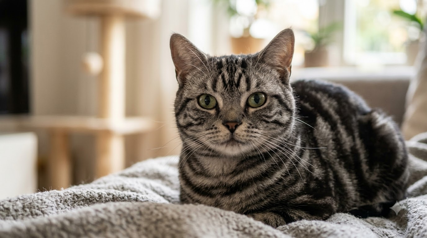 Mèo American Shorthair có dễ nuôi không và nhu cầu chăm sóc Mèo American Shorthair có dễ nuôi không và nhu cầu chăm sóc