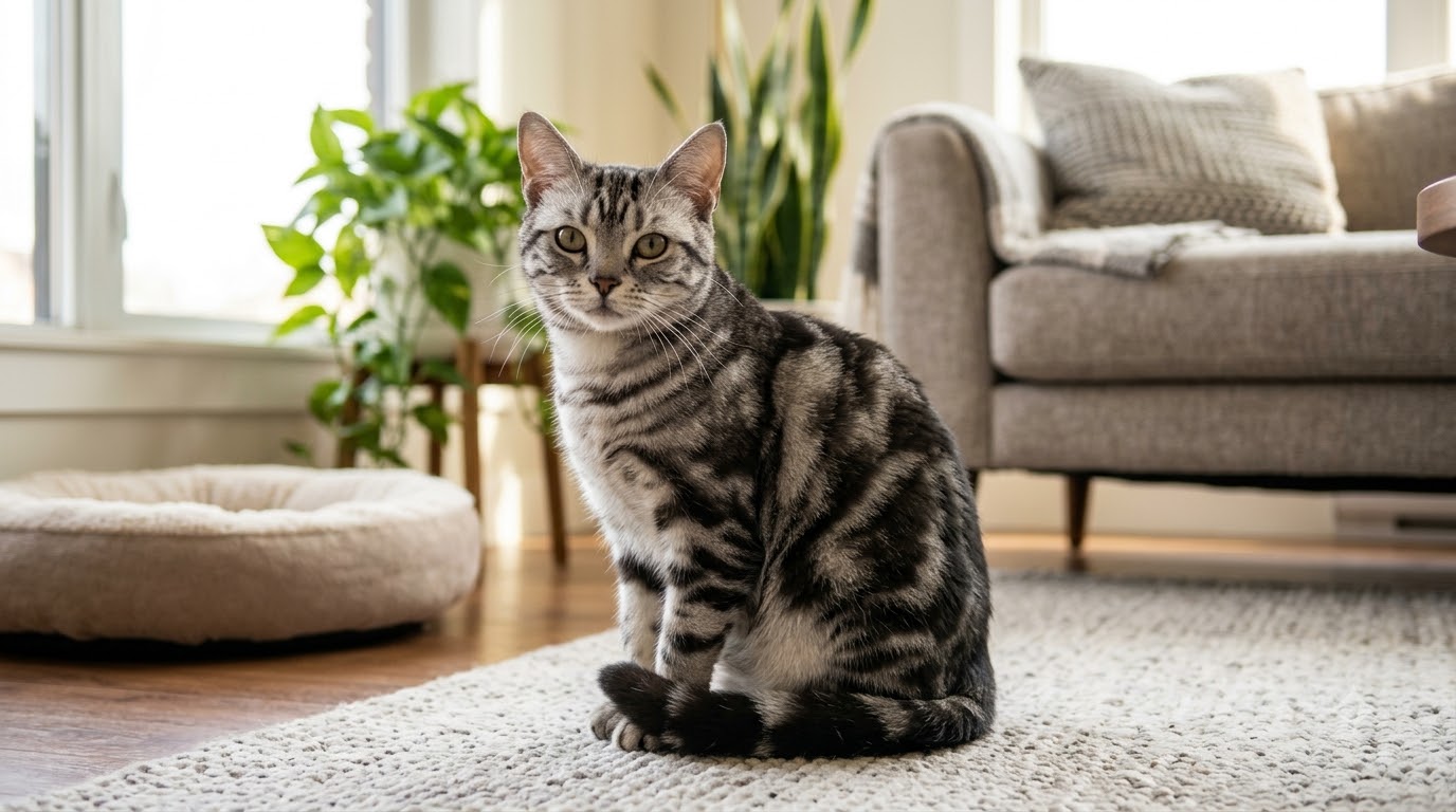 Nguồn gốc và đặc điểm ngoại hình của mèo American Shorthair Nguồn gốc và đặc điểm ngoại hình của mèo American Shorthair