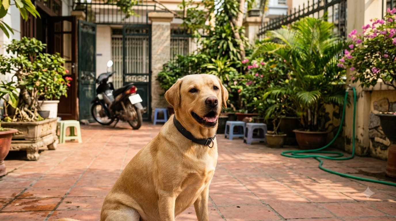Thông số cơ bản và bảng tổng quan về giống chó Labrador Retriever Thông số cơ bản và bảng tổng quan về giống chó Labrador Retriever